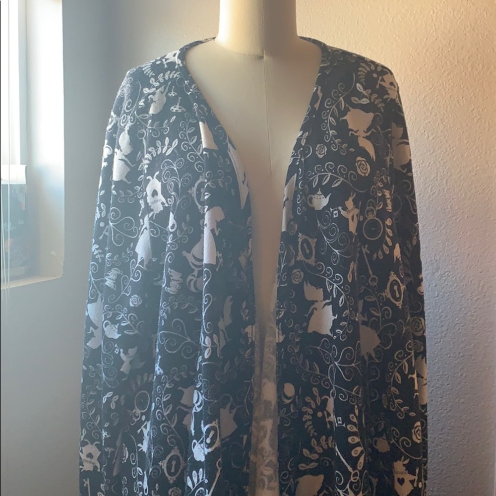 Alice in Wonderland Disney Flyaway Cardigan